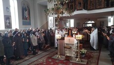 В четырех епархиях УПЦ отпели погибших воинов