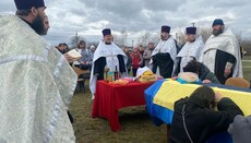 В Одеській єпархії попрощалися із трьома загиблими воїнами