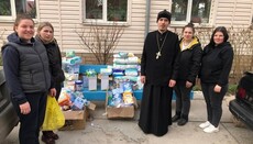 Харьковская епархия помогла детям в селах Лизогубовка и Терновая
