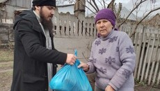 Фонд «Фавор» передав продукти біженцям із Харкова, Херсона та Каховки