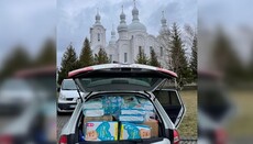 Польская Церковь и Волынская епархия отправили гумпомощь в Киевскую область