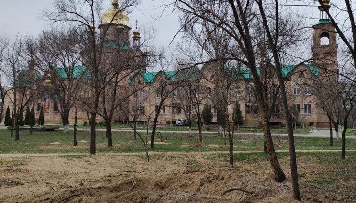 На територію Христо-Різдвяного собору у Сєвєродонецьку впали снаряди