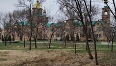На территорию Христо-Рождественского собора в Северодонецке попали снаряды