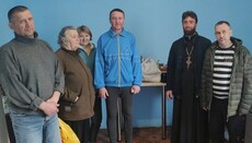 У Павлограді духовенство УПЦ надало притулок біженцям із Маріуполя