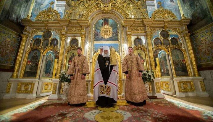  Митрополит Одесский и Измаильский Агафангел. Фото: eparhiya.od.ua