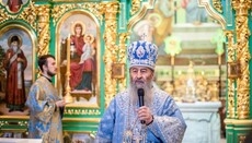 Предстоятель УПЦ: Пусть Господь подаст мир нашей Украинской земле