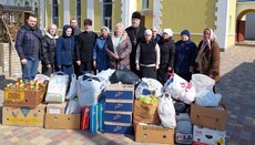 В Днепропетровской епархии помогают пострадавшим от войны и солдатам ВСУ