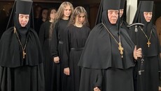 Епископ Пимен совершил иноческий постриг семи послушниц монастыря в Ровно
