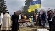 У трьох єпархіях УПЦ відспівали українських воїнів
