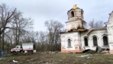 Українські рятувальники показали стан храму в Лукашівці після окупації