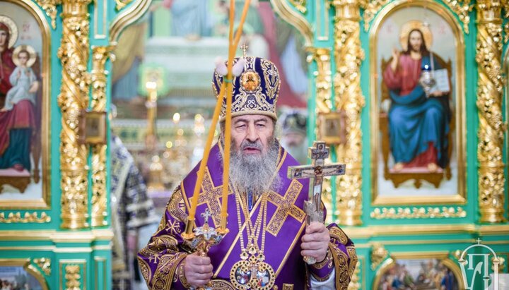 Блаженнейший Митрополит Киевский и всея Украины Онуфрий. Фото: news.church.ua