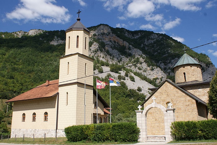 У стародавньому сербському монастирі знайшли мощі святих мучеників