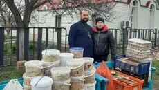 В Александрийской епархии священник передал ВСУ продукты и деньги на бензин