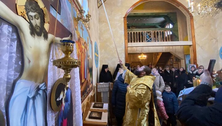 В Ровенской епархии хотят запретить УПЦ в селе Тараканов. Фото: СПЖ