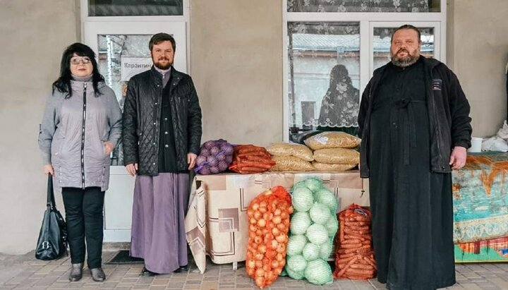 Віряни Кіровоградської єпархії надіслали гуманітарну допомогу біженцям