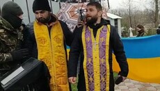 В УПЦ рассказали, как вооруженные люди руководят захватом храма в Михальче