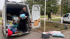 КДАиС передала гумпомощь из Польши в освобожденные села Киевской области