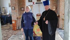 Фонд «Фавор» передал продукты для беженцев в Кировоградской епархии УПЦ