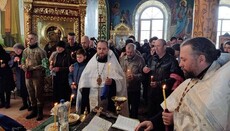 В Одеській єпархії УПЦ попрощалися з шістьма воїнами