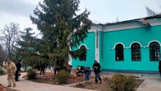 У Чернігові почали відновлювати пошкоджений обстрілами храм
