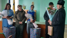Дружині клірика Черкаської єпархії УПЦ присвоїли звання «Мати-героїня»