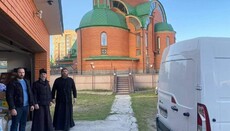 На Київщину доставили гумдопомогу від Польської Православної Церкви