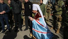 Armed radicals led by Drabinko seize church in Kruglyk