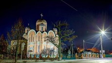 Radicals seize Boryspil Cathedral demanding to transfer UOC parish to OCU