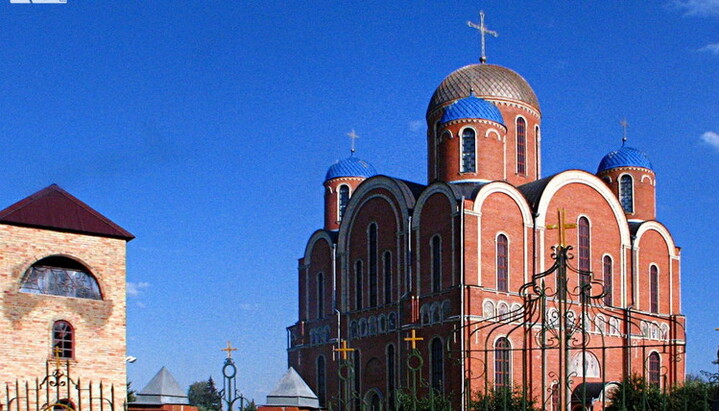 Στο Μπορίσπιλ οι επιδρομείς έφυγαν από τον χώρο του καθεδρικού ναού
