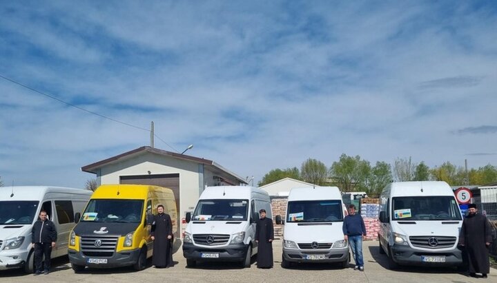 З Хушської єпархії Румунської Церкви знову відправили гумдопомогу в Україну