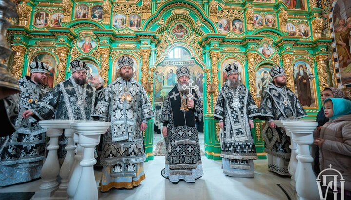 Предстоятель УПЦ очолив Літургію Передосвячених Дарів у київській Лаврі