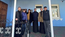 Волинська єпархія УПЦ відправила гумдопомогу до звільнених сіл