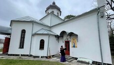 Drabinko cu susținătorii BOaU au alungat comunitatea bisericii din Boyarka