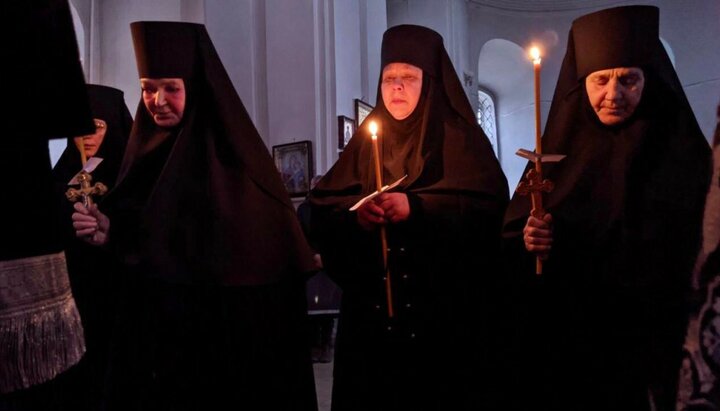 Новопостриженные монахини Введенского монастыря города Нежин. Фото: пресс-служба Нежинской епархии