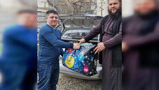 Православні волонтери Угорщини передали допомогу до Хустської єпархії УПЦ