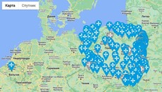 Польська Церква опублікувала для українців карту православних храмів