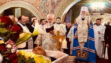 В Волынской и Мукачевской епархиях УПЦ простились с погибшими воинами