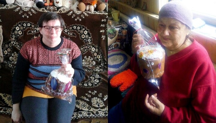 Общество инвалидов готовит пасхальные подарки подопечным. Фото: facebook-страница Центр інформації УПЦ