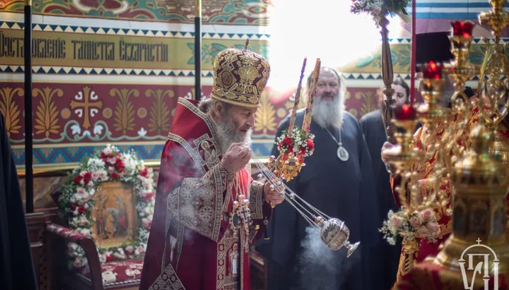 Пасхальная вечерня. Фото: news.church.ua