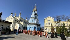В Харьковской епархии УПЦ сообщили об отмене визита Блаженнейшего Онуфрия