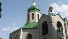 În s. Selicivka, lângă Boryspil, oameni înarmați au acaparat biserica BOUkr