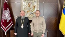 Думенко и глава Житомирской ОГА договорились о «духовной защите Украины»