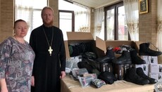Житомирская епархия передала ВСУ амуницию и лекарства на 50 000 гривен