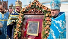 В Сумской епархии УПЦ почтили чудотворную Корсунскую-Шпилевскую икону
