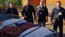 Харьковский митрополит передал помощь жителям обстреливаемой Салтовки