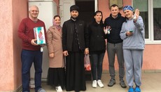 Верующие Мукачевской епархии УПЦ помогли семьям беженцев и жителям Бучи