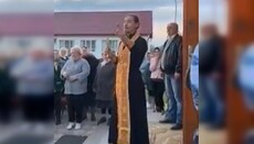 Единогласно за УПЦ: в Рукшине священник провел голосование о переходе в ПЦУ