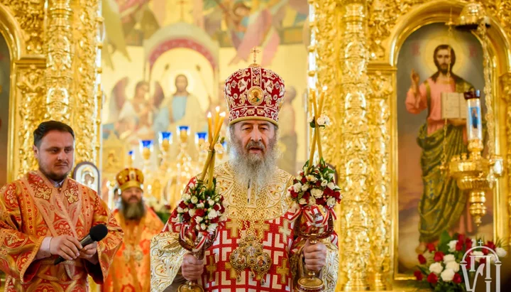 Блаженнейший Онуфрий в Банченском монастыре. Фото: news.church.ua