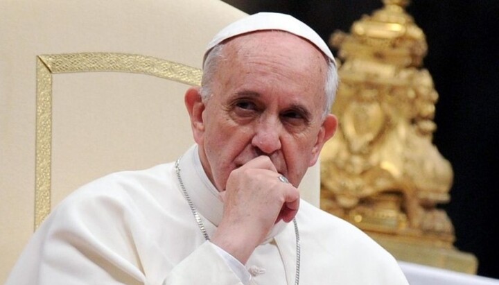 Papa Francisc: Conflictul din Ucraina a fost provocat de alte state