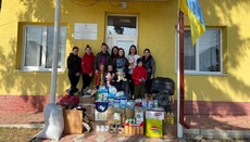 Віряни Чернівецької єпархії передали біженцям допомогу з Італії та Румунії